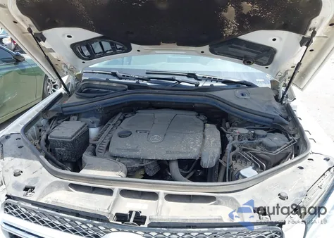 2017 Mercedes-Benz Gle 350 из США, поврежденный, VIN 4JGDA5JB1HA846876